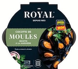 Promo Cocotte de moules cuisinées à la marinière à 1,91 € dans le catalogue Intermarché Super à Sainte-Marie