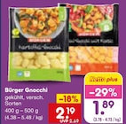 Gnocchi Angebote von Bürger bei Netto Marken-Discount Duisburg für 1,89 €
