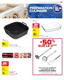 Offre Moule En Silicone dans le catalogue Carrefour du moment à la page 79