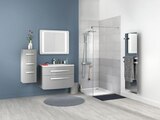 Paroi de douche à l'italienne Walk-In "Onega" l.90 cm en verre transparent - Cooke and Lewis en promo chez Brico Dépôt Wattrelos à 129,00 €