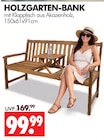 HOLZGARTEN-BANK bei Wreesmann im Leuna Prospekt für 99,99 €