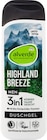 Duschgel Highland Breeze 3in1 im dm-drogerie markt Prospekt Duschgel Highland Breeze 3in1 von alverde MEN im aktuellen dm-drogerie markt Prospekt für 1,95 €