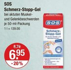 Aktuelles Schmerz-Stopp-Gel Angebot bei V-Markt in München ab 6,95 €