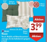 Sitzkissen von BELAVI im aktuellen ALDI SÜD Prospekt für 3,99 €