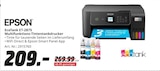 Multifunktions-Tintentankdrucker EcoTank ET-2875 Angebote von Epson bei MediaMarkt Saturn Peine für 209,00 €