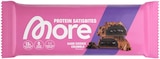 Proteinriegel Dark Cookie Crumble Angebote von More bei REWE Elmshorn für 2,39 €