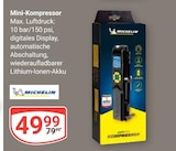 Mini-Kompressor Angebote von MICHELIN bei GLOBUS Kaarst für 49,99 €
