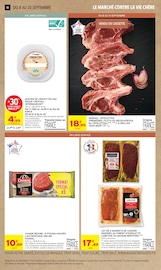 Promos Crevettes dans le catalogue "Intermarché" de Intermarché Express Crevettes en promo dans le catalogue Intermarché Express à la page 10