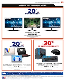 Promotion Imprimante dans le prospectus Carrefour, valable du 28/10/2025 au 17/11/2025 Promo Imprimante dans le catalogue Carrefour du moment à la page 5