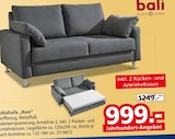 Schlafsofa „Rom“ von bali im aktuellen Segmüller Prospekt für 999,00 €