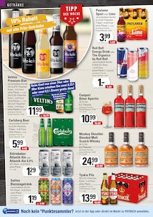 Bier im EDEKA Prospekt "Top Angebote" mit 24 Seiten (Stade (Hansestadt))