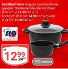 Stielkasserolle im Angebot bei GLOBUS in Zwickau Stielkasserolle Angebote von ELO bei GLOBUS Zwickau für 12,99 €