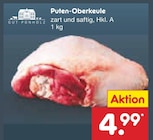 Aktuelle Pute Angebote bei Netto Marken-Discount in Bremerhaven Aktuelles Puten-Oberkeule Angebot bei Netto Marken-Discount in Bremerhaven ab 4,99 €