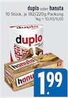 duplo im EDEKA Prospekt duplo von duplo im aktuellen EDEKA Prospekt für 1,99 €