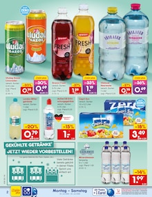 Gin im Netto Marken-Discount Prospekt "Aktuelle Angebote" mit 71 Seiten (Fürth)