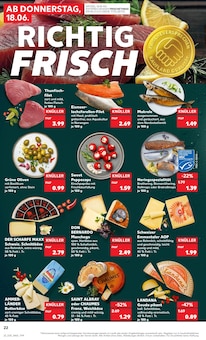 Lachs im aktuellen Kaufland Prospekt (Erlangen) Lachs im Kaufland Prospekt "Hier bin ich richtig" mit 65 Seiten (Erlangen)