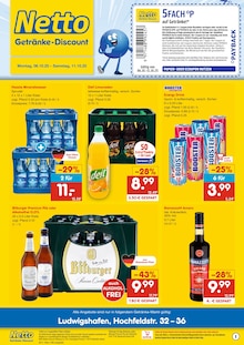 Netto Marken-Discount Prospekt DER ORT, AN DEM DU IMMER AUSGEZEICHNETE PREISE FINDEST. mit 2 Seiten