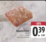 Roggenbrötchen im Angebot bei E center in Ansbach Roggenbrötchen Angebote bei E center Ansbach für 0,39 €