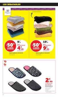 Prospectus Hyper U à Saintes, "Le Blanc À PRIX BAS : AVANT PREMIÈRE", 14 pages de promos valables du 16/12/2025 au 11/01/2026