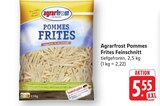 Pommes Frites Feinschnitt im Angebot bei EDEKA in Pirmasens Pommes Frites Feinschnitt Angebote von Agrarfrost bei EDEKA Pirmasens für 5,55 €