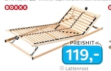 Lattenrost Angebote bei XXXLutz Möbelhäuser Beckum für 119,00 €