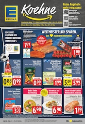 Steak im EDEKA Prospekt in Marl Aktueller EDEKA Prospekt mit Steak, "Aktuelle Angebote", Seite 1