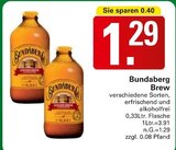 Brew Angebot im WEZ Prospekt Brew im WEZ Prospekt zum Preis von 1,29 €