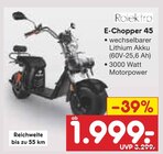 E-Chopper 45 im Angebot bei Netto Marken-Discount in Worms E-Chopper 45 Angebote von Rolektro bei Netto Marken-Discount Worms für 1.999,00 €