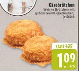 Käsebrötchen Angebote bei E center Bielefeld für 1,09 €