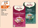 Frauen Power Ruhe Angebote von YOGI TEA bei Müller Bochum für 1,99 €