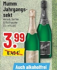 Jahrgangssekt im Angebot bei E center in Euskirchen Jahrgangssekt Angebote von Mumm bei E center Euskirchen für 3,99 €