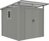 Metall-Gartenhaus von Konsta für 799,00 € bei Hornbach im Angebot Metall-Gartenhaus von Konsta im aktuellen Hornbach Prospekt