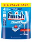 76 tablettes lave-vaisselle tout en 1 - FINISH en promo chez Stokomani 76 tablettes lave-vaisselle tout en 1 - FINISH dans le catalogue Stokomani