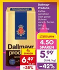 Kaffee gemahlen oder ganze Bohnen Angebote von Dallmayr Prodomo bei Netto Marken-Discount Ludwigsburg für 5,99 €