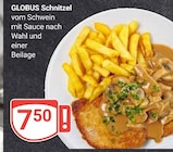 GLOBUS Wächtersbach - Schnitzel Angebot im Prospekt Schnitzel bei GLOBUS im Wächtersbach Prospekt für 7,50 €