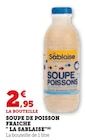 Promo Soupe de Poisson Fraiche à 2,95 € dans le catalogue U Express à Grand-Fougeray