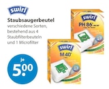 Staubsaugerbeutel von Swirl im aktuellen V-Markt Prospekt für 5,00 €