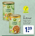 Erbseneintopf von Bio im aktuellen ALDI SÜD Prospekt für 1,39 €