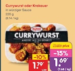 Netto Marken-Discount - Currywurst Angebot im Prospekt Currywurst bei Netto Marken-Discount im Prospekt "" für 1,69 €