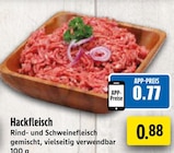 Hackfleisch im Angebot bei EDEKA in Gelsenkirchen Hackfleisch Angebote bei EDEKA Gelsenkirchen für 0,77 €