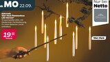 10er-Pack flammenlose LED-Kerzen von dekorado für 19,99 € bei Netto mit dem Scottie im Angebot 10er-Pack flammenlose LED-Kerzen von dekorado im aktuellen Netto mit dem Scottie Prospekt