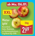 Wetteräpfel bei ALDI Nord im Schönberg Prospekt für 2,69 €