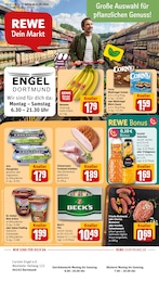 REWE Prospekt für Dortmund mit 30 Seiten REWE Prospekt "Dein Markt" für Dortmund, 30 Seiten, 21.07.2025 - 26.07.2025