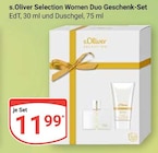 Selection Women Duo Geschenk-Set Angebote von s.Oliver bei GLOBUS St. Ingbert für 11,99 €