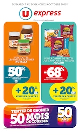 Catalogue Supermarchés U Express en cours à Marsinval et alentours, "U Express", 16 pages, 07/10/2025 - 19/10/2025