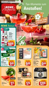 Aktueller REWE Prospekt (Remseck (Neckar), 24 Seiten zum blättern REWE Prospekt Dein Markt mit 24 Seiten