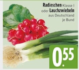 Radieschen Klasse I im EDEKA Prospekt Radieschen Klasse I von im aktuellen EDEKA Prospekt für 0,55 €