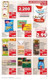 Aktueller Kaufland Prospekt mit Kaffeepads, "KNÜLLER", Seite 45