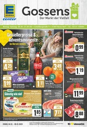 Lebensmittel im E center Prospekt in Neuss Aktueller E center Prospekt mit Lebensmittel, "Aktuelle Angebote", Seite 1