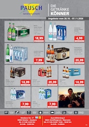 Volvic im Rausch Getränkefachmarkt Prospekt in Gießen Aktueller Rausch Getränkefachmarkt Prospekt mit Volvic, "DIE GETRÄNKEKÖNNER", Seite 2